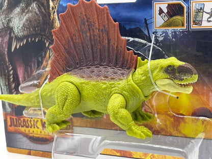 Jurassic World Dominion Dimetrodon - Wild Dinos Ferocious Pack (Mattel) 