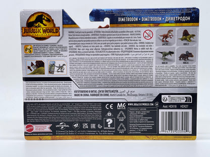 Jurassic World Dominion Dimetrodon - Wild Dinos Ferocious Pack (Mattel) 