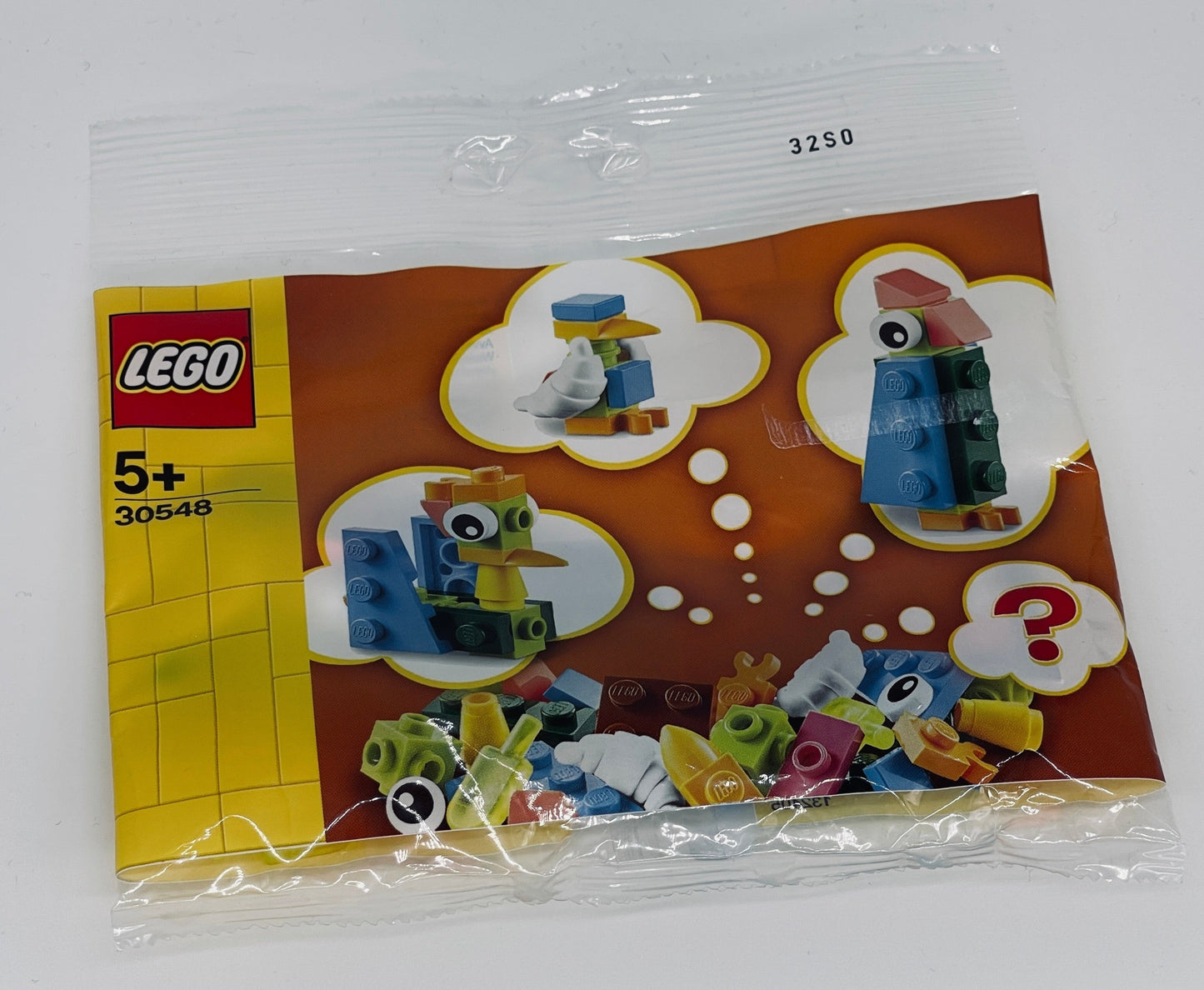 LEGO Polybag 30548 - Vögel - Freies Bauen Build your own bird 26 Teile
