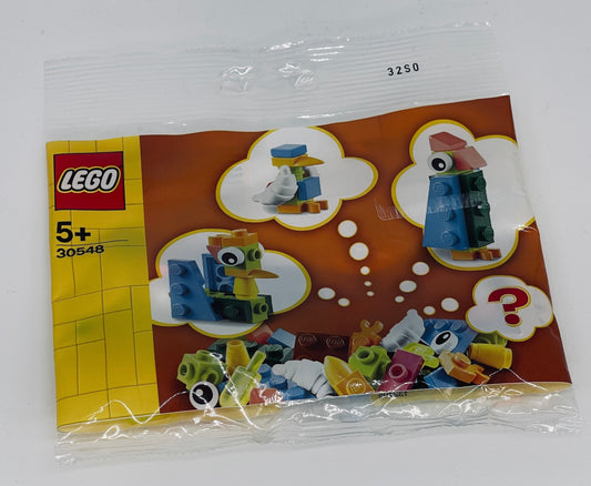 LEGO Polybag 30548 - Birds - Free Building Build your own bird 26 parts 