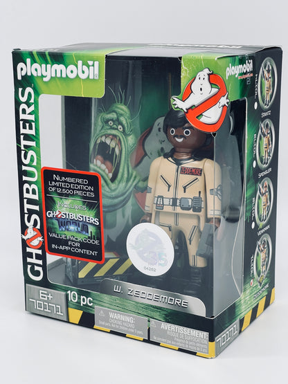 Playmobil 70171 - W. Zeddemore - XL Limited Figure Ghostbusters 35 Years (2019) 