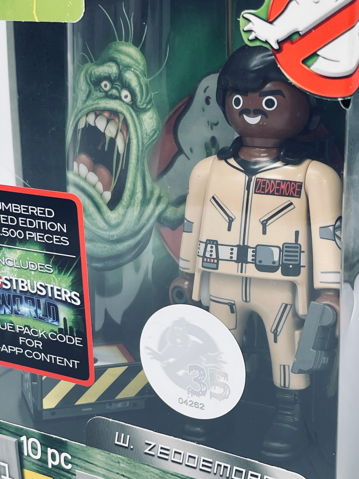 Playmobil 70171 - W. Zeddemore - XL Limited Figure Ghostbusters 35 Years (2019) 