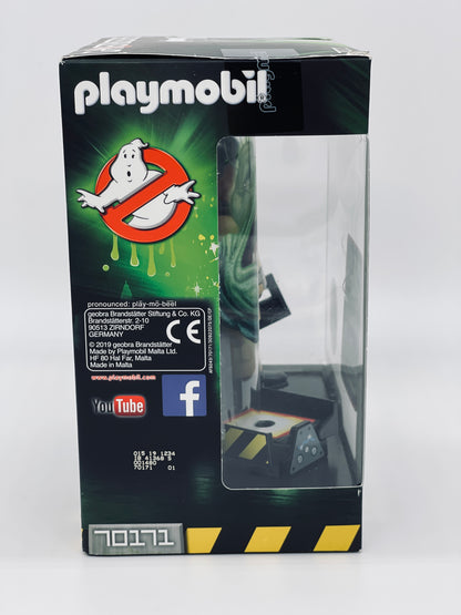 Playmobil 70171 - W. Zeddemore - XL Limited Figure Ghostbusters 35 Years (2019) 