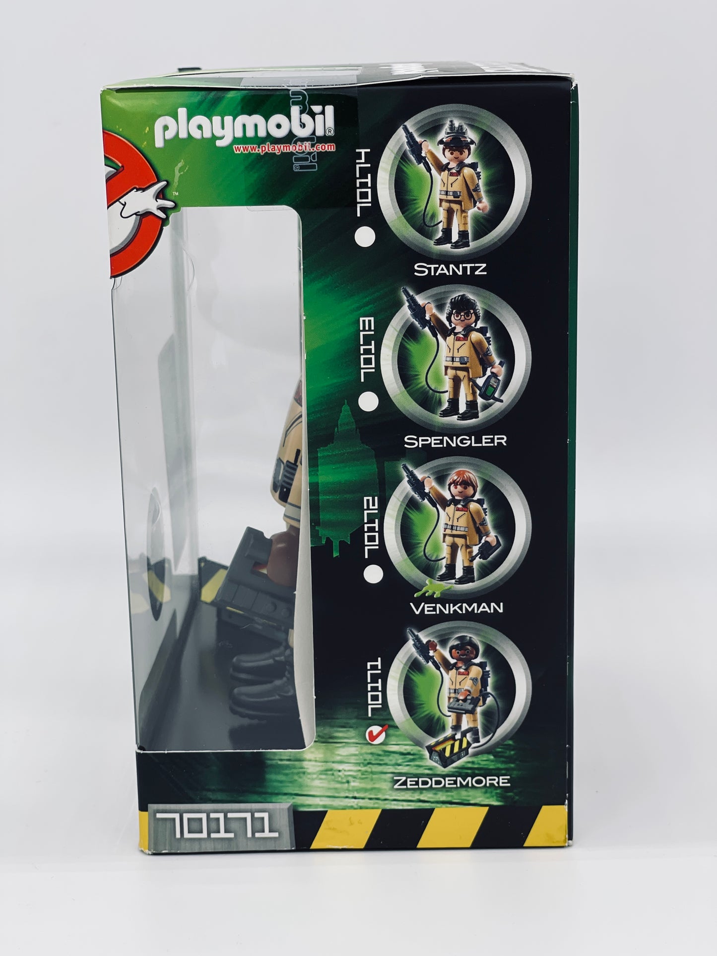 Playmobil 70171 - W. Zeddemore - XL Limited Figur Ghostbusters 35 Jahre (2019)