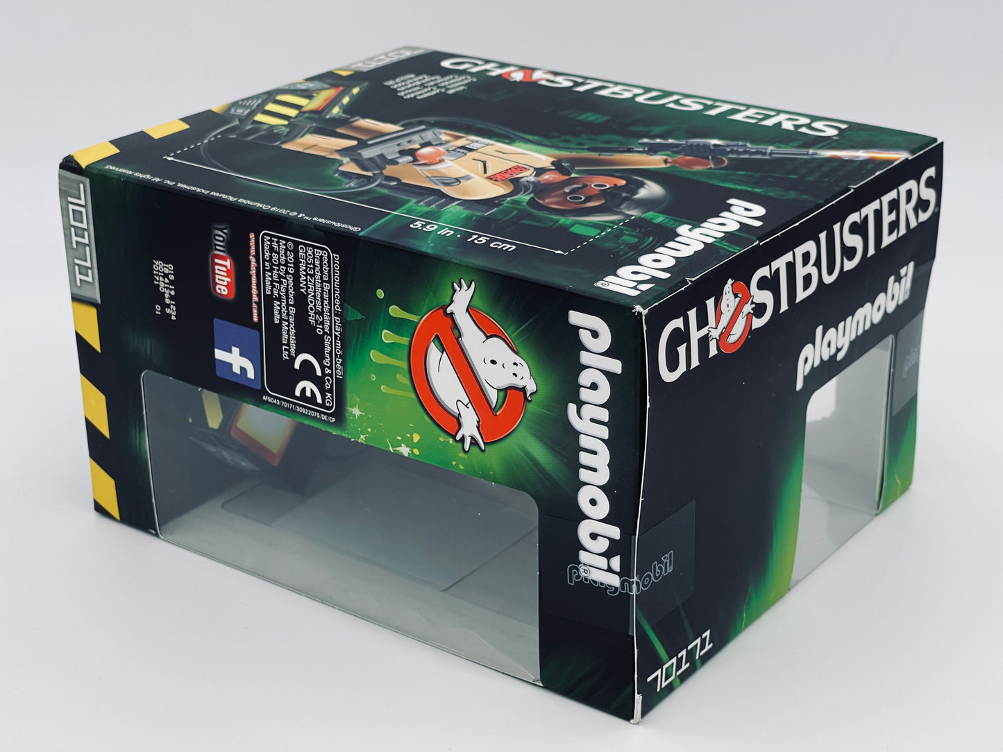 Playmobil 70171 - W. Zeddemore - XL Limited Figur Ghostbusters 35 Jahre (2019)