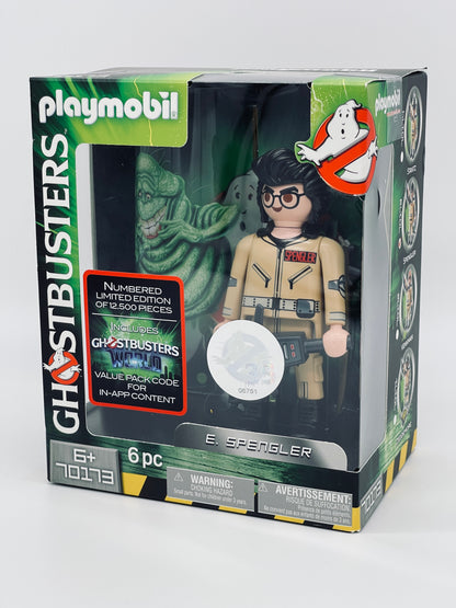 Playmobil 70173 - Egon Spengler - XL Limited Figur Ghostbusters 35 Jahre (2019)