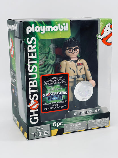 Playmobil 70173 - Egon Spengler - XL Limited Figur Ghostbusters 35 Jahre (2019)