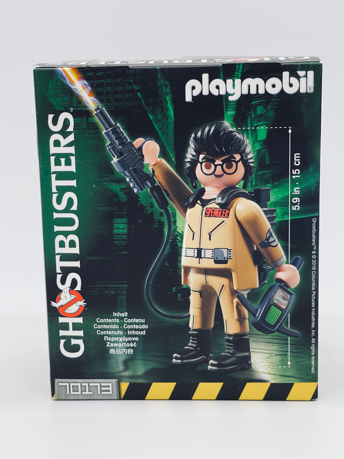 Playmobil 70173 - Egon Spengler - XL Limited Figur Ghostbusters 35 Jahre (2019)