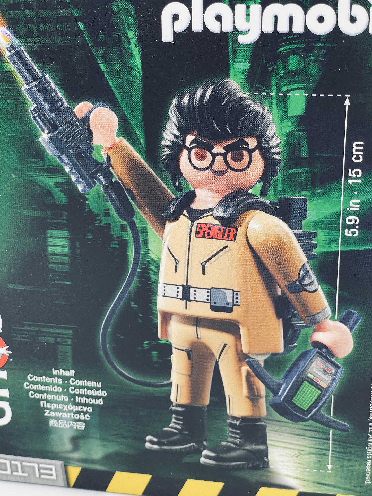 Playmobil 70173 - Egon Spengler - XL Limited Figur Ghostbusters 35 Jahre (2019)