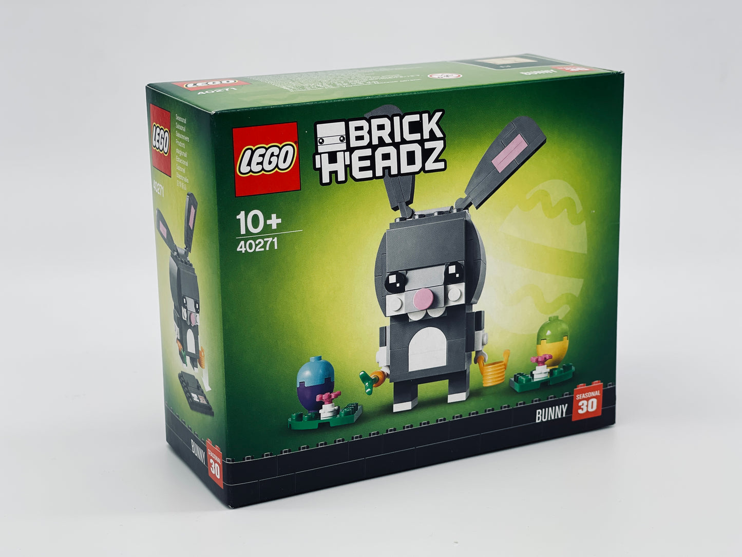 LEGO 40271 - Osterhase / Bunny mit Ostereiern - Ostern Brick Headz (2018)