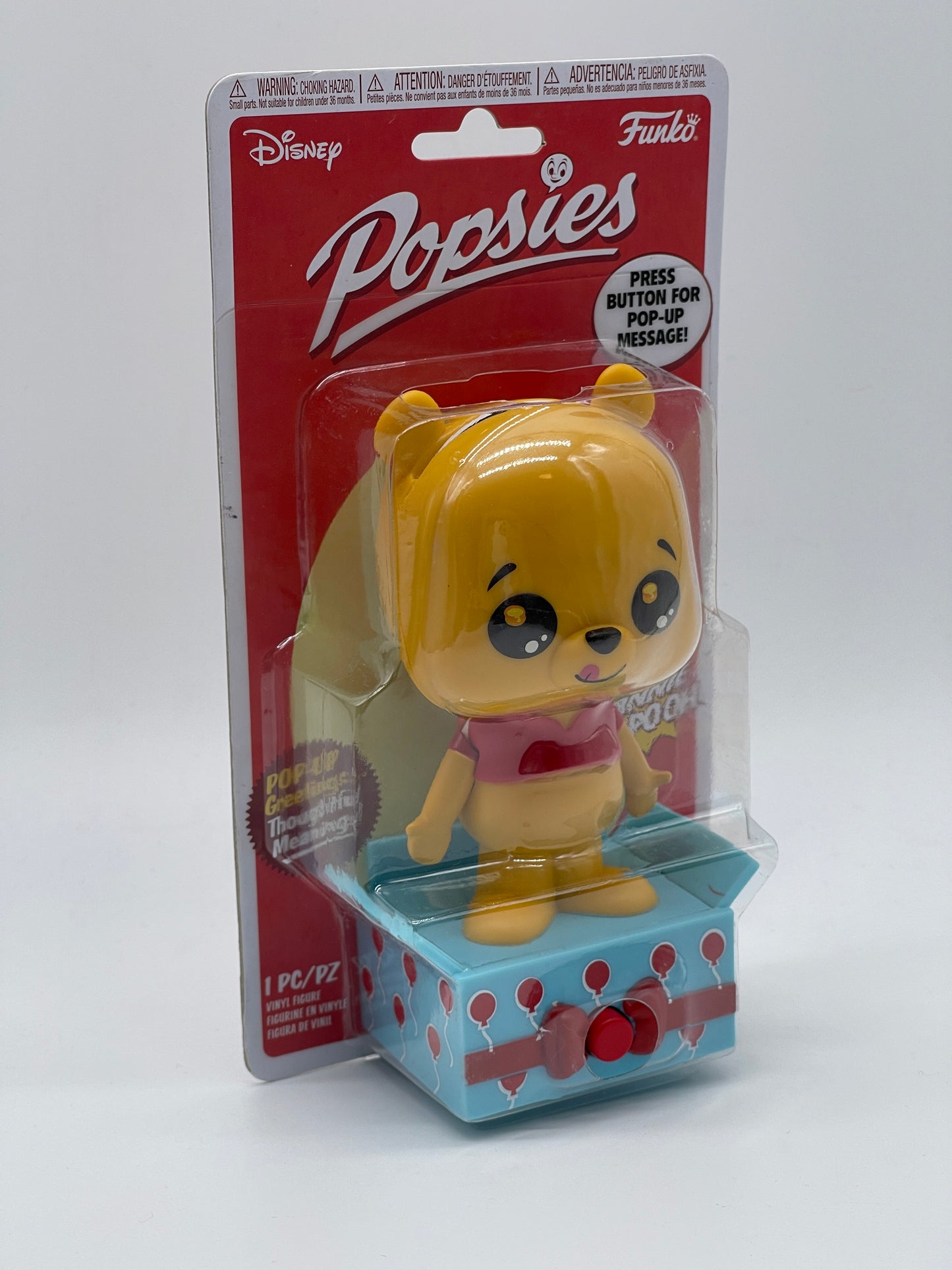 Funko Popsies "Winnie the Pooh" Here for the Hunny with Pop-Up Message (2021)