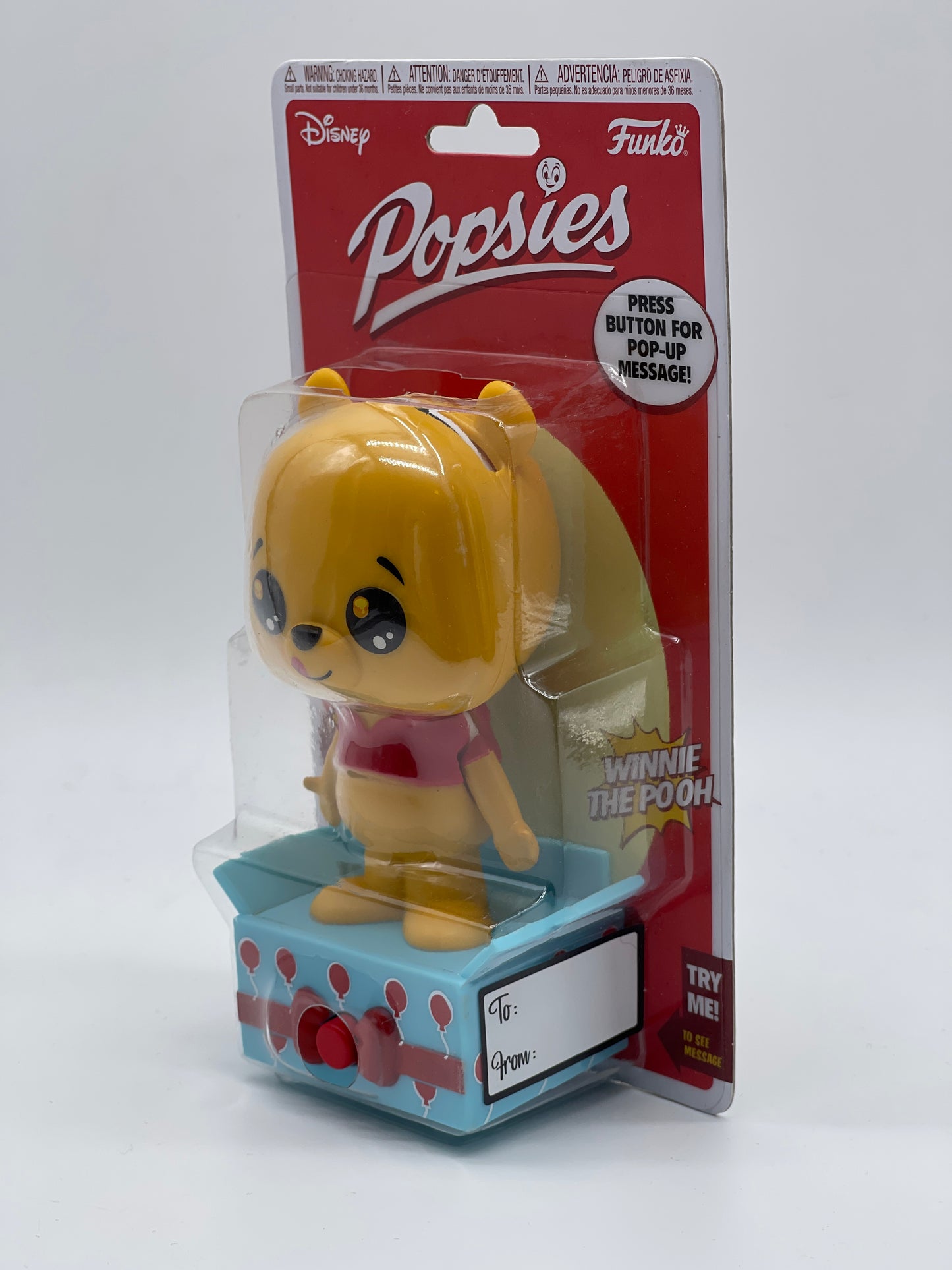 Funko Popsies "Winnie the Pooh" Here for the Hunny mit Pop-Up Nachricht (2021)