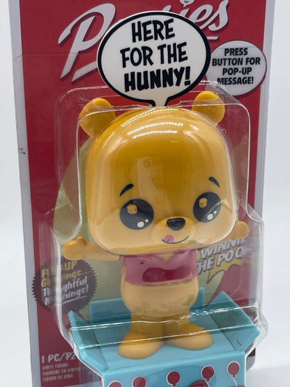 Funko Popsies "Winnie the Pooh" Here for the Hunny with Pop-Up Message (2021)