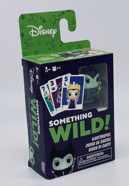 Funko Games Disney Maleficent - SOMETHING WILD - deck of cards + pop figure 