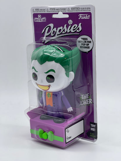 Funko Popsie's "The Joker" You Crack me Up with Pop-Up Message (2021)