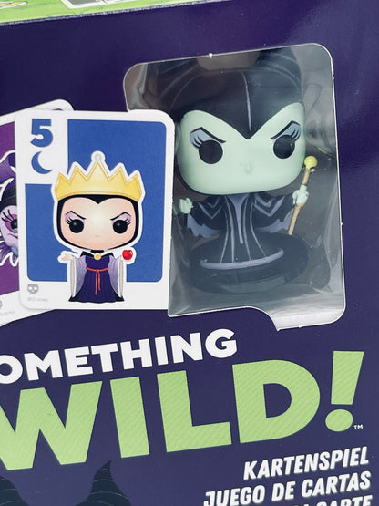 Funko Games Disney Maleficent - SOMETHING WILD - Kartenspiel + Pop Figur