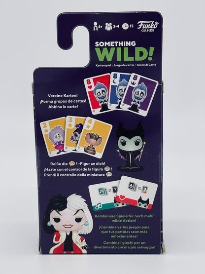 Funko Games Disney Maleficent - SOMETHING WILD - Kartenspiel + Pop Figur