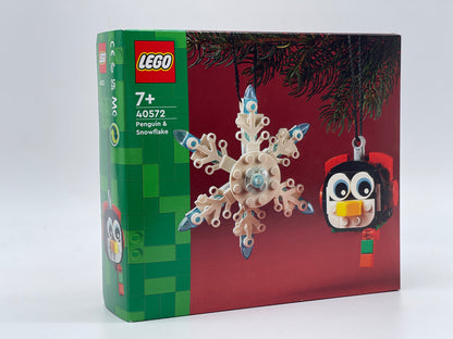 Lego 40572 "Pinguin mit Schneeflocke" Weihnachtsornamente (2022)