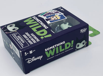 Funko Games Disney Maleficent - SOMETHING WILD - Kartenspiel + Pop Figur