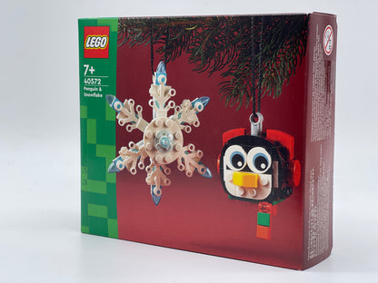 Lego 40572 "Pinguin mit Schneeflocke" Weihnachtsornamente (2022)