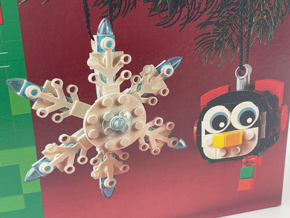 Lego 40572 "Pinguin mit Schneeflocke" Weihnachtsornamente (2022)
