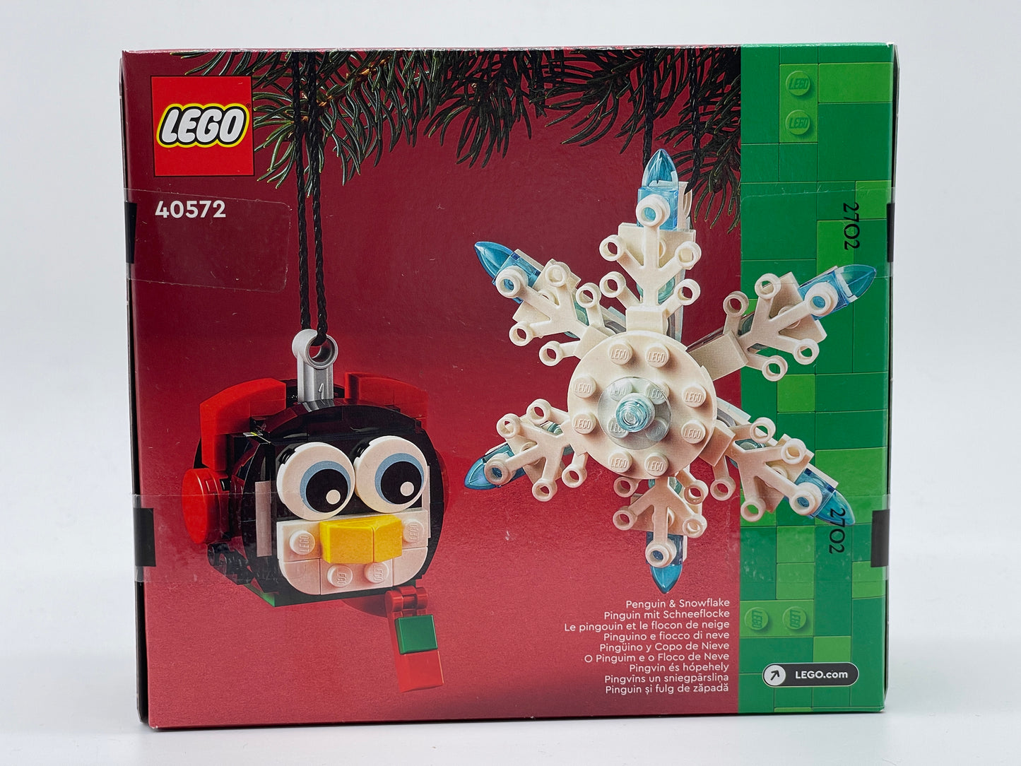 Lego 40572 "Pinguin mit Schneeflocke" Weihnachtsornamente (2022)
