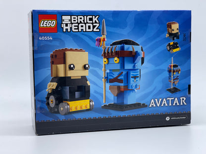 Lego 40554 Avatar Jake Sully and His Avatar Brick Headz (2022) 