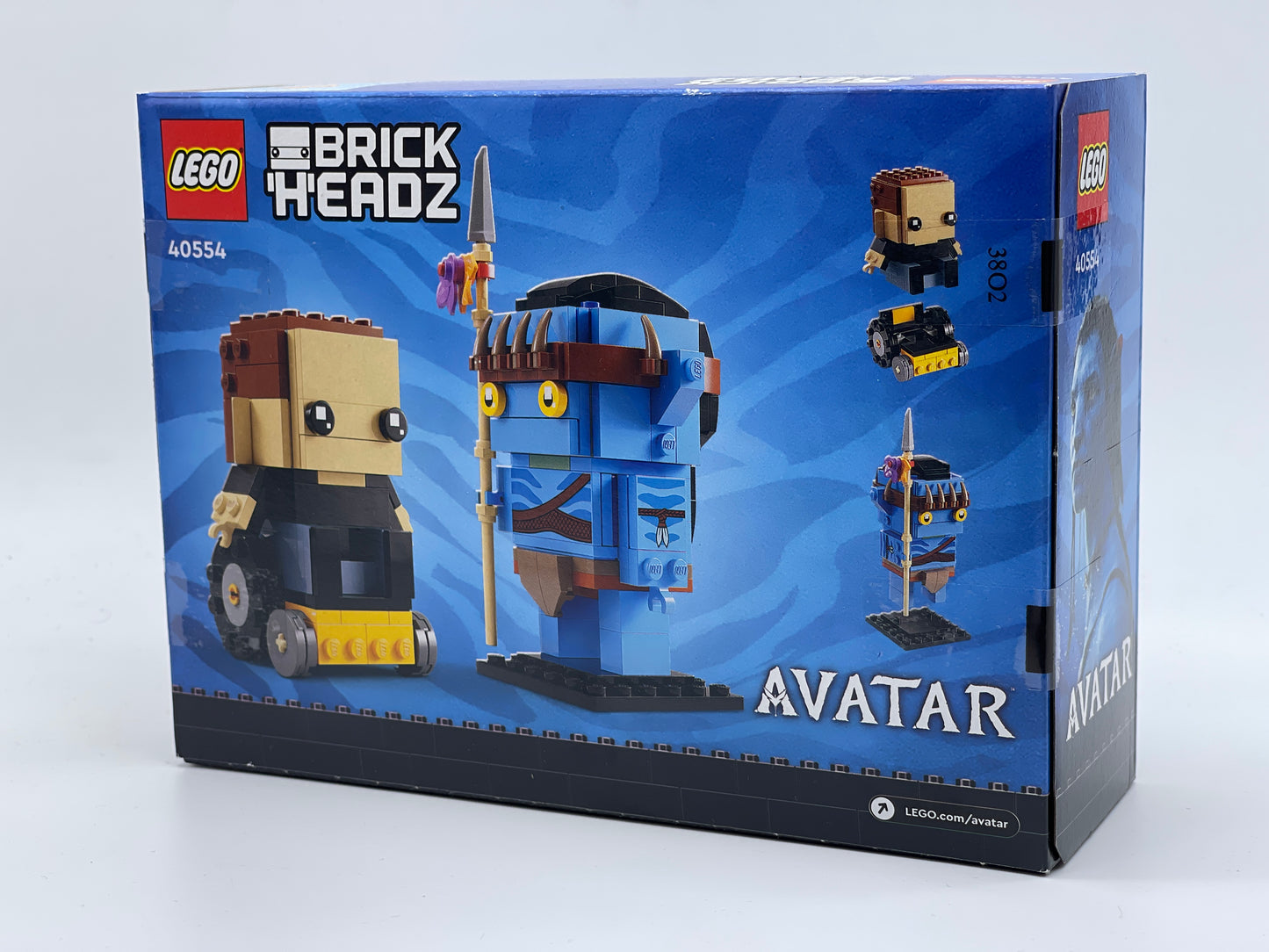 Lego 40554 Avatar Jake Sully and His Avatar Brick Headz (2022) 