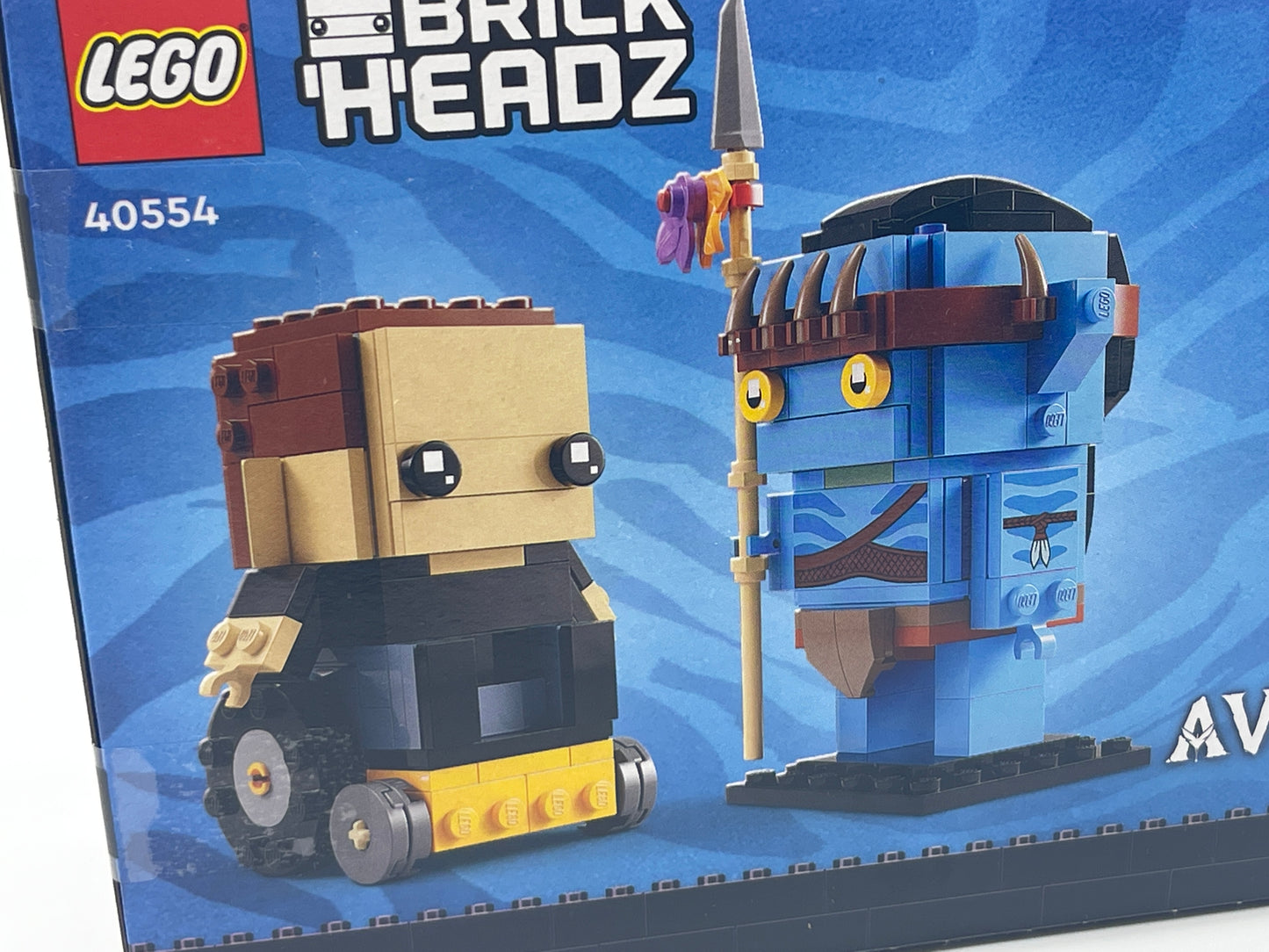 Lego 40554 Avatar Jake Sully and His Avatar Brick Headz (2022) 