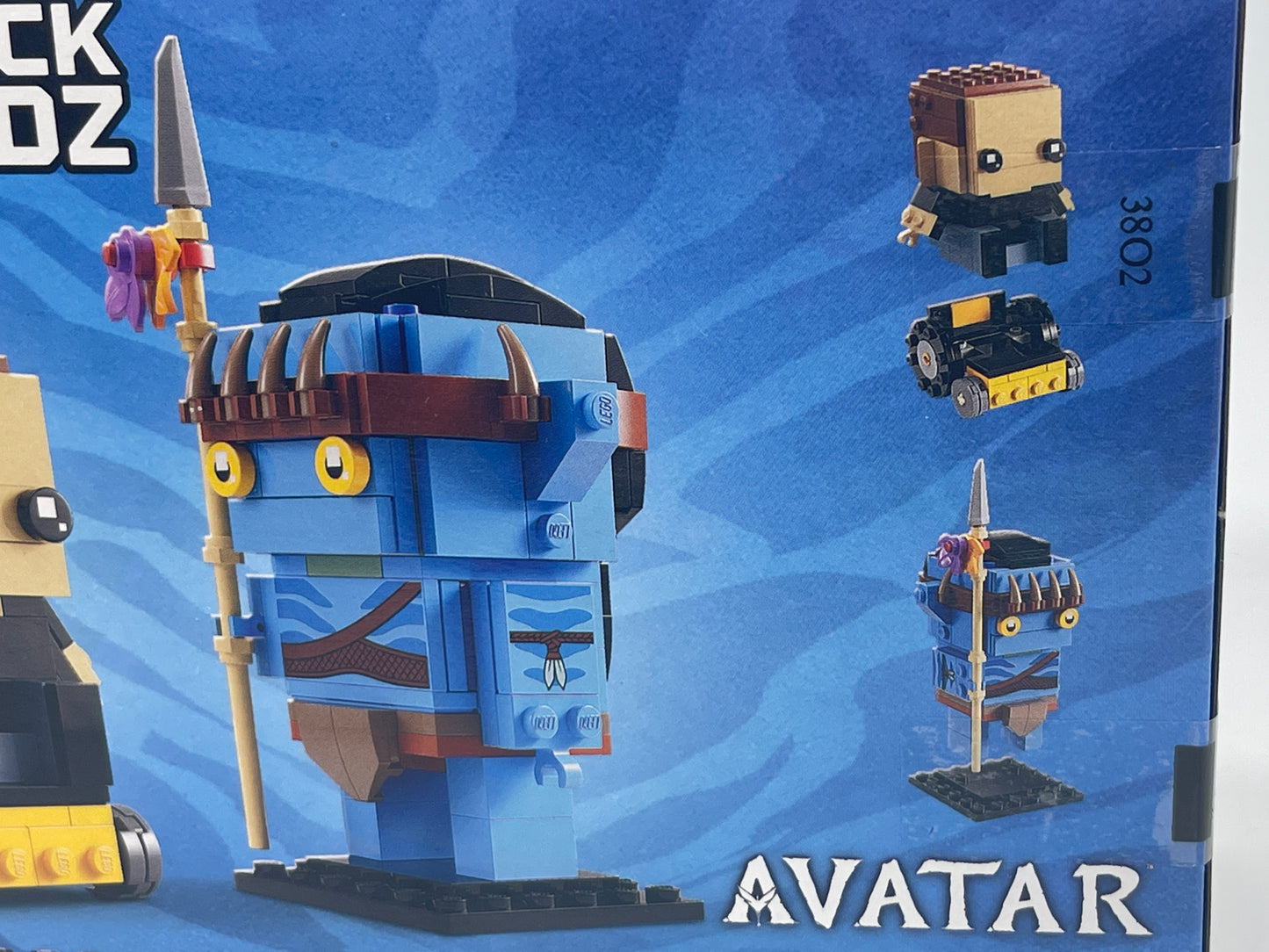 Lego 40554 Avatar Jake Sully and His Avatar Brick Headz (2022) 