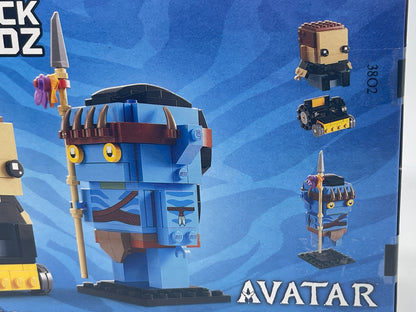 Lego 40554 Avatar Jake Sully and His Avatar Brick Headz (2022) 