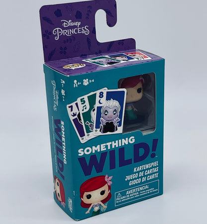 Funko Games Disney Princess - SOMETHING WILD - Card Game with Pop Figure (2020) 