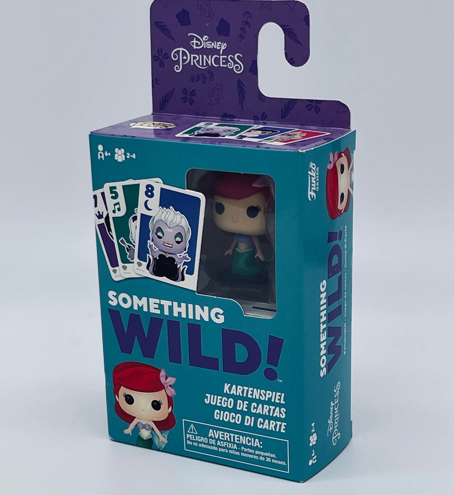 Funko Games Disney Princess - SOMETHING WILD - Card Game with Pop Figure (2020) 
