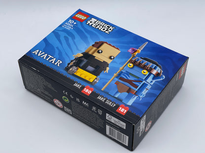 Lego 40554 Avatar Jake Sully and His Avatar Brick Headz (2022) 