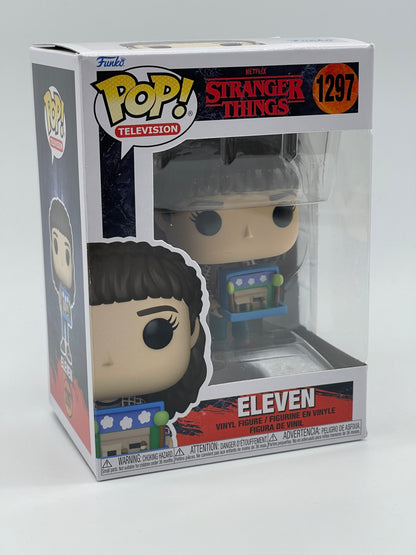 Funko POP Television "Eleven Diorama" Stranger Things Netflix #1297 (2022)