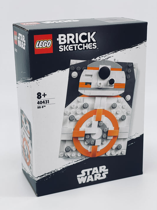 Lego 40431 Star Wars BB-8 Brick Sketches Disney (2020)