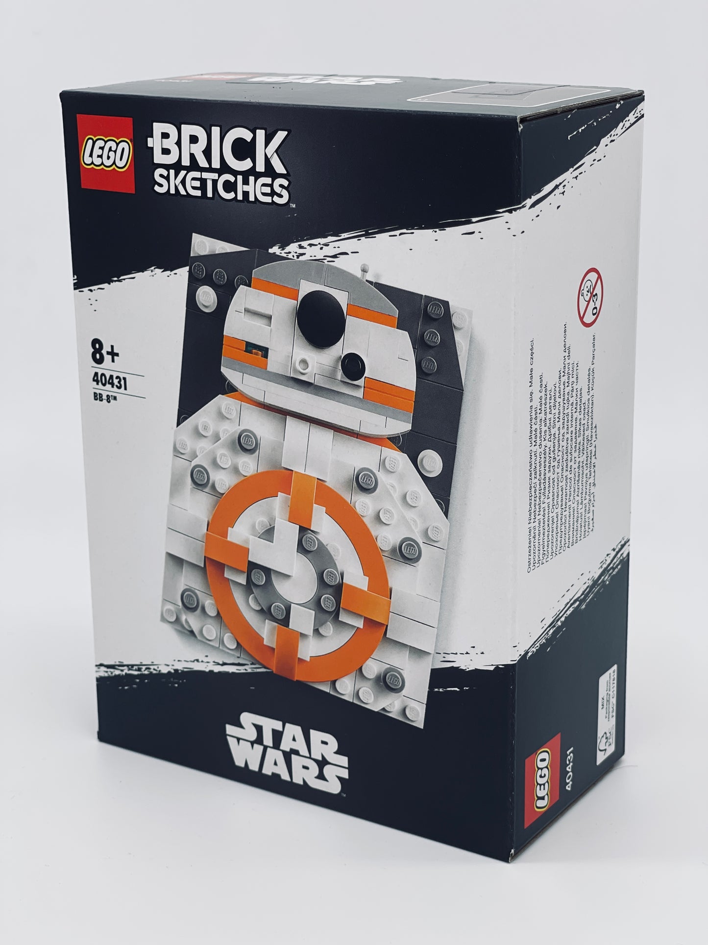 Lego 40431 Star Wars BB-8 Brick Sketches Disney (2020)