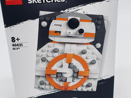 Lego 40431 Star Wars BB-8 Brick Sketches Disney (2020)