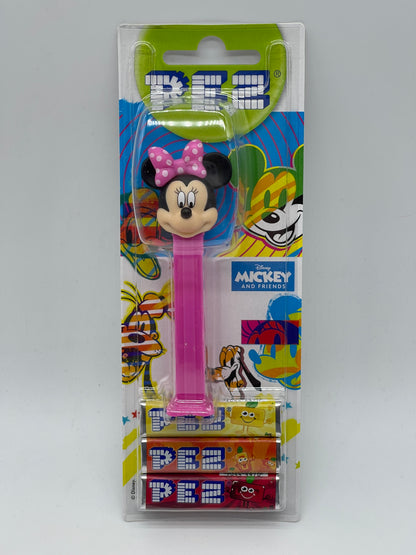 PEZ Mickey & Friends "Mickey, Minnie, Donald, Pluto, Goofy" mit jeweils 3 Sorten