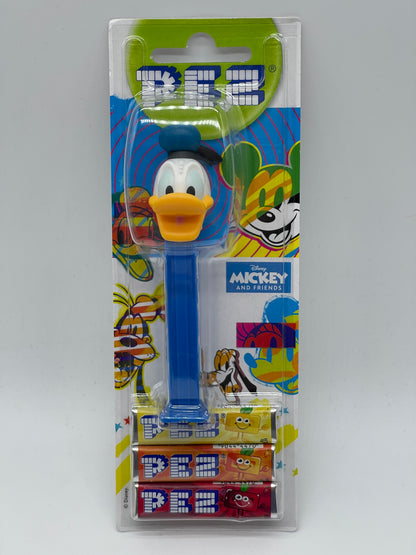 PEZ Mickey & Friends "Mickey, Minnie, Donald, Pluto, Goofy" mit jeweils 3 Sorten