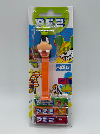 PEZ Mickey & Friends "Mickey, Minnie, Donald, Pluto, Goofy" mit jeweils 3 Sorten
