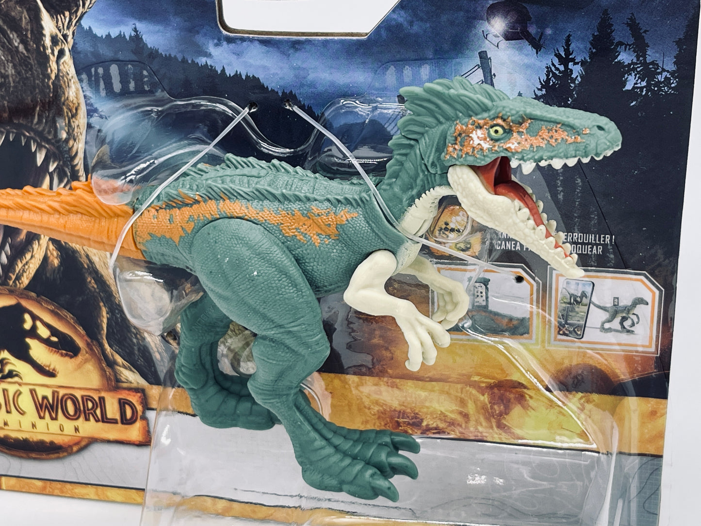 Jurassic World Dominion Moros Intrepidus - Wilde Dinos Ferocious Pack (Mattel)