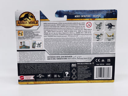 Jurassic World Dominion Moros Intrepidus - Wilde Dinos Ferocious Pack (Mattel)