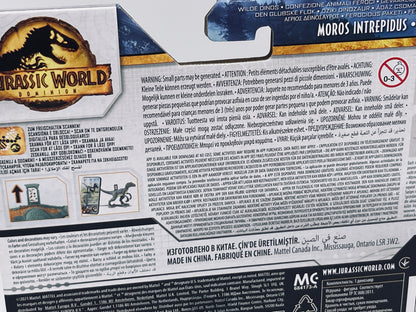 Jurassic World Dominion Moros Intrepidus - Wilde Dinos Ferocious Pack (Mattel)
