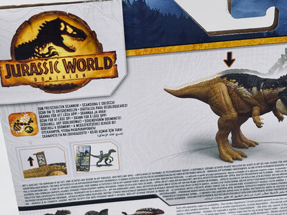 Jurassic World Dominion Skorpiovenator Brüllattacke Roar Strikers + Sound (Mattel)