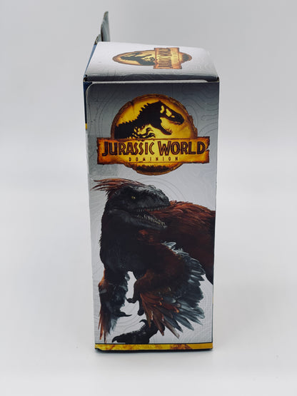 Jurassic World Dominion Skorpiovenator Roar Attack Roar Strikers + Sound (Mattel) 