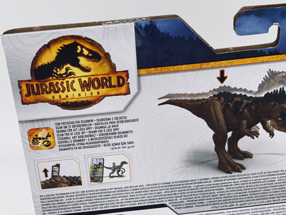 Jurassic World Dominion Rajasaurus Roar Strikers Roar Attack with Sound (Mattel) 