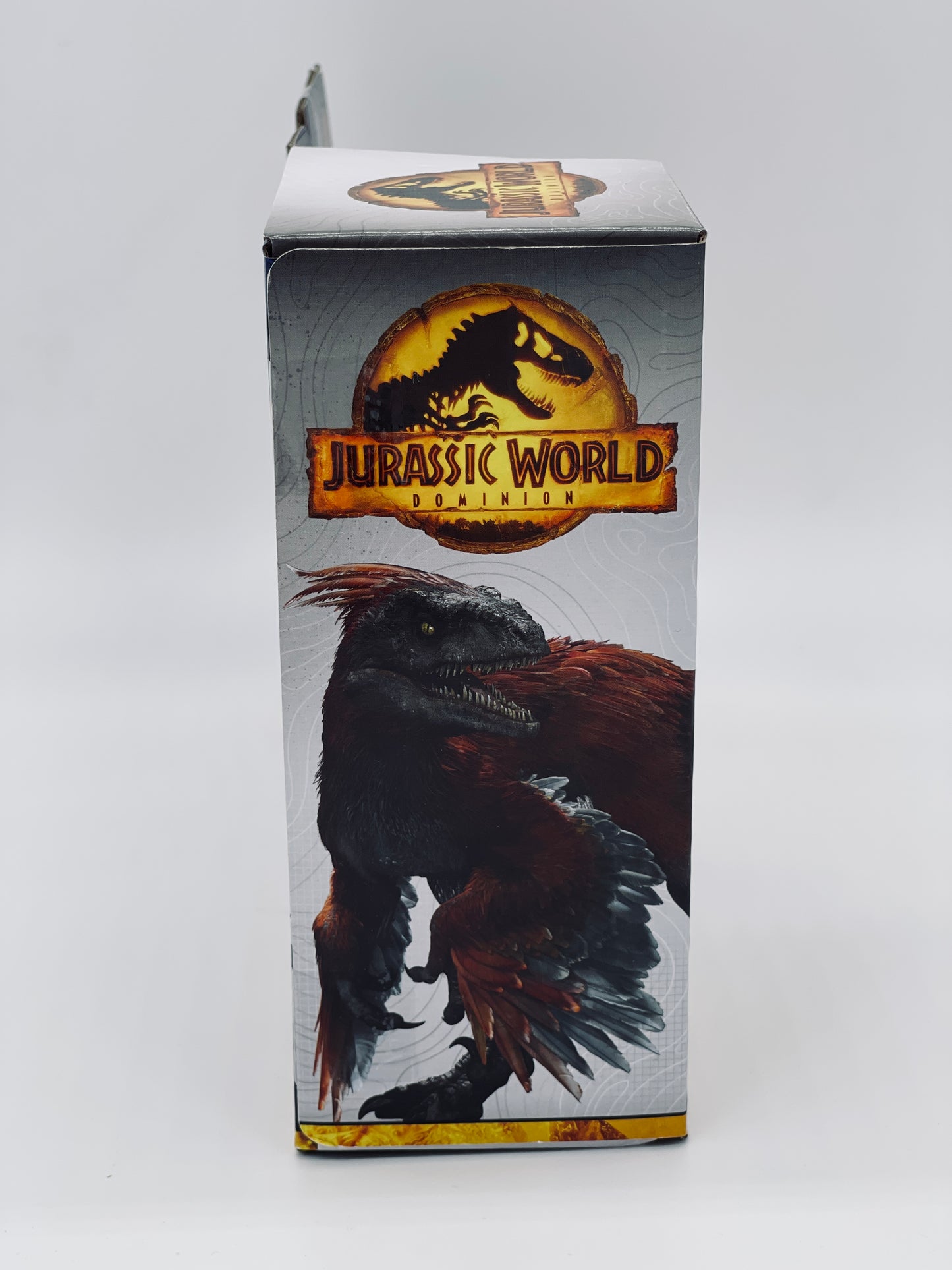 Jurassic World Dominion Rajasaurus Roar Strikers Roar Attack with Sound (Mattel) 