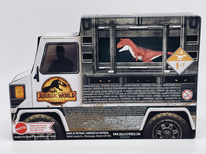 Jurassic World Dominion Carnotaurus Multipack Minis - 4 Dinos 1 Figure (Mattel) 