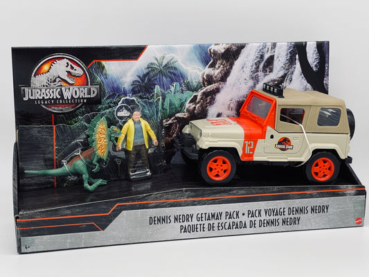 Jurassic World Legacy Collection Dennis Nedry's Escape Movie Moments (Mattel) 